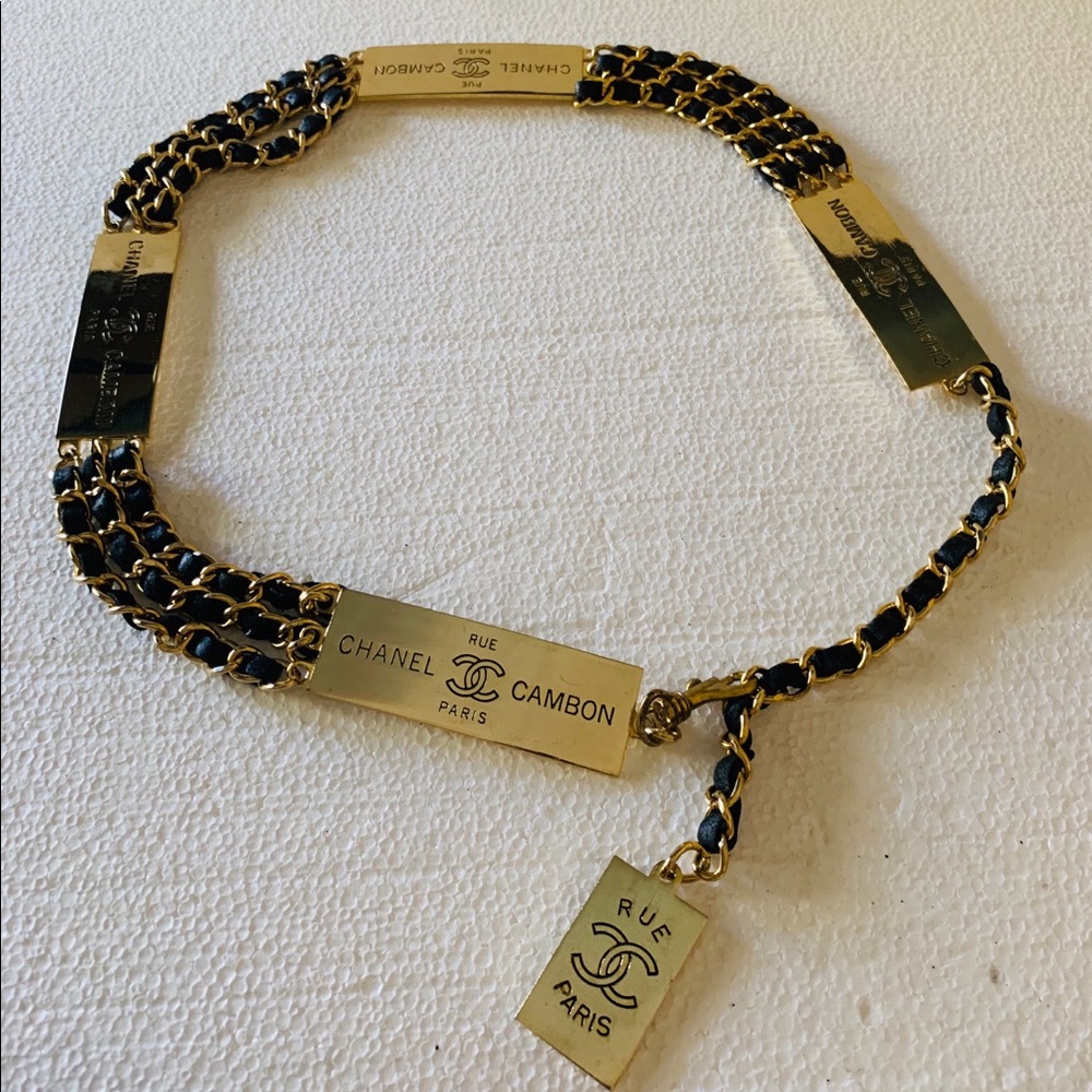 COPY - Chanel Rue Cambon belt